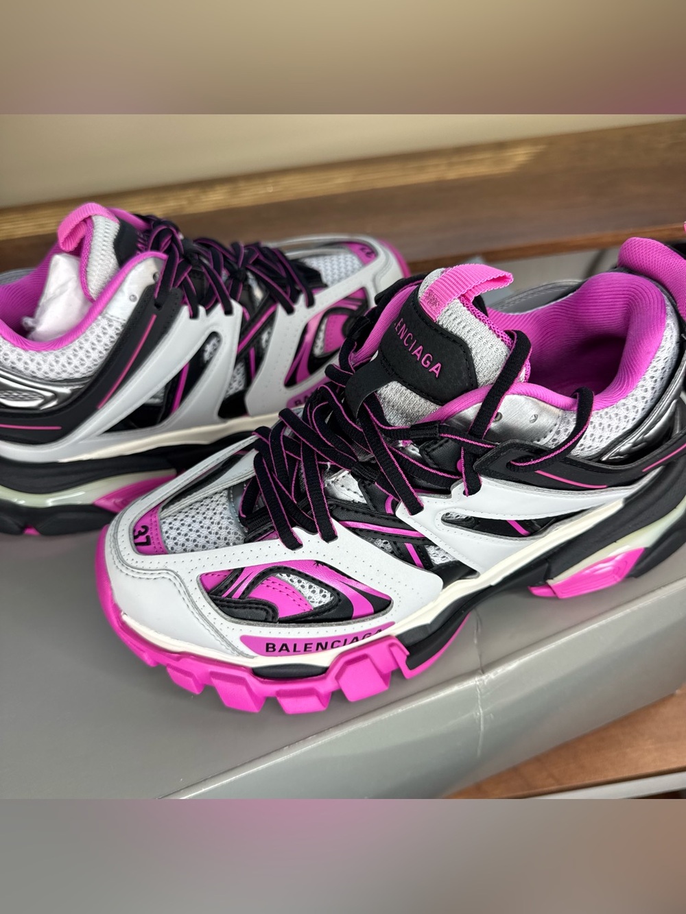 Balenciaga women’s Track LED